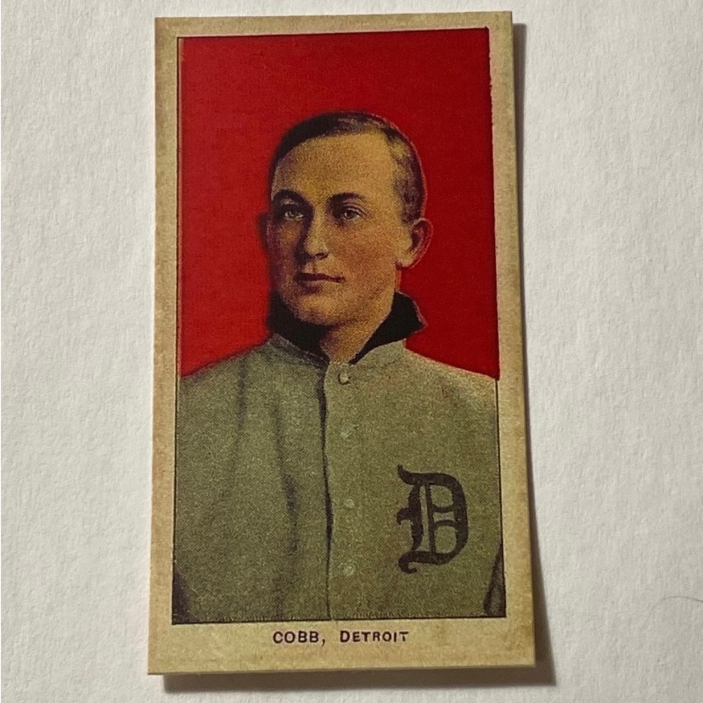 Ty Cobb card